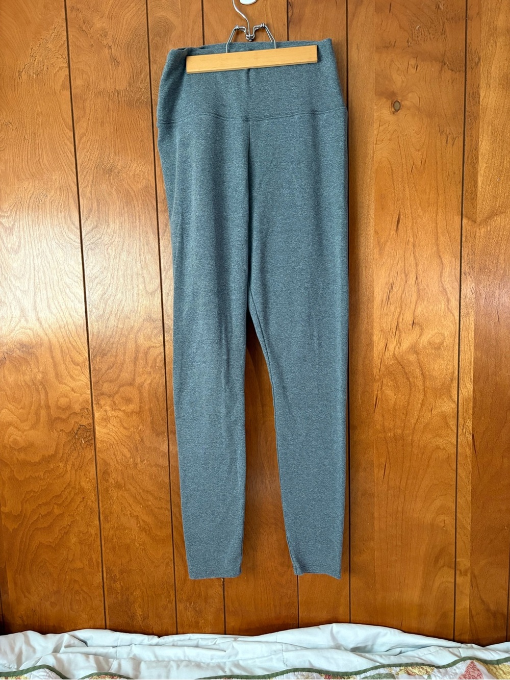Simply Vera Vera Wang Heather Teal High-Rise Leggings